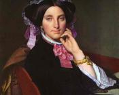 让 奥古斯特 多米尼克 安格尔 : Madame Henri Gonse